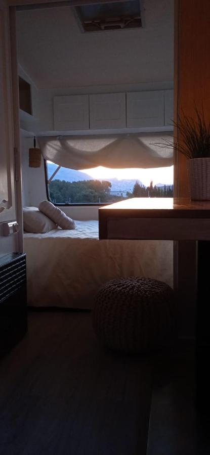 Caravana- Glamping Casa Tortuga La Nucia Exterior photo