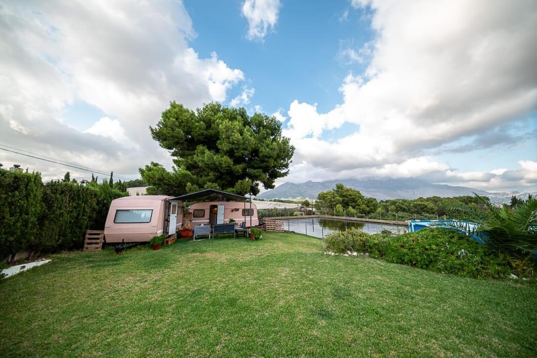 Caravana- Glamping Casa Tortuga La Nucia Exterior photo