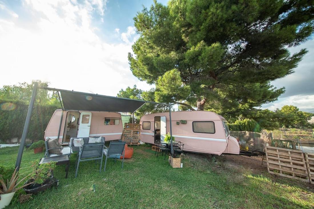 Caravana- Glamping Casa Tortuga La Nucia Exterior photo