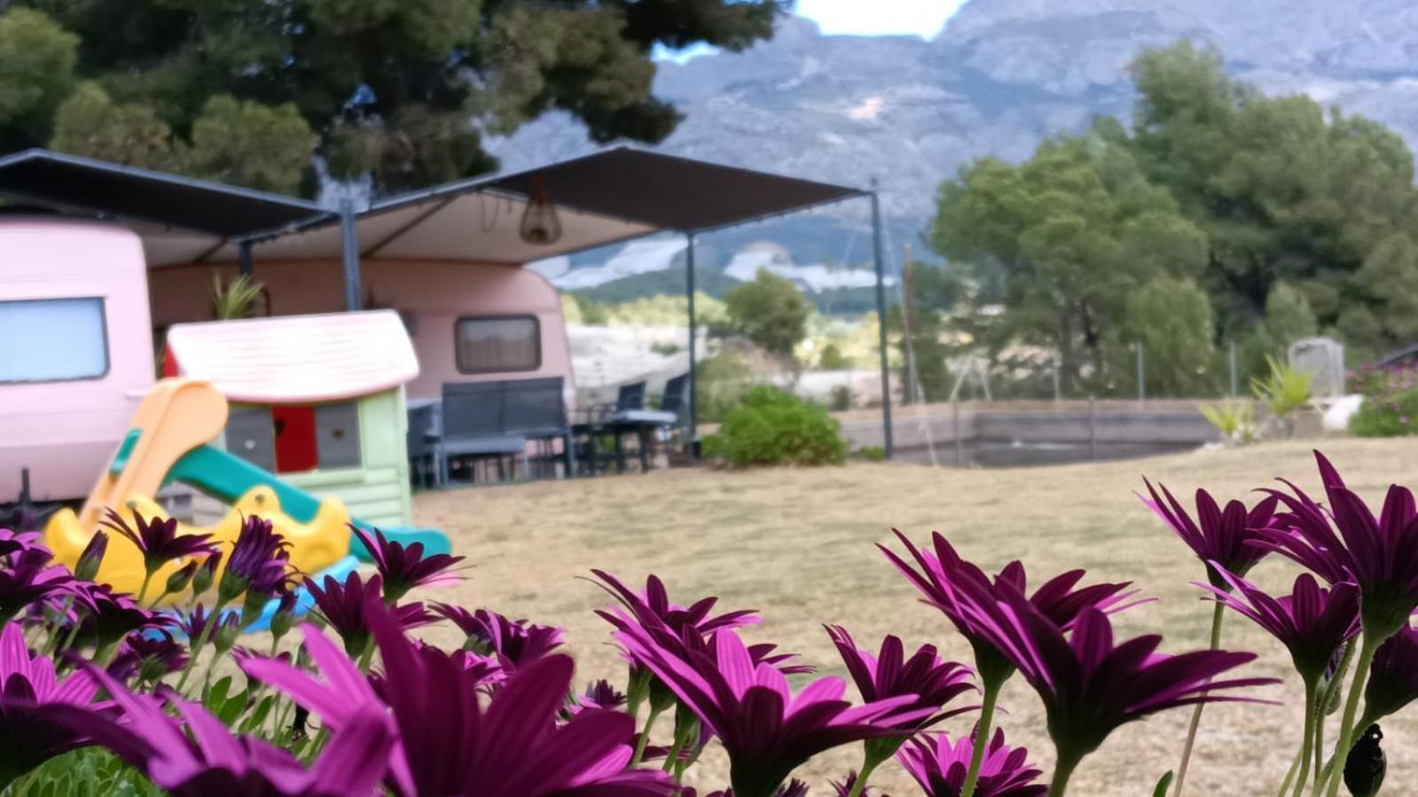 Caravana- Glamping Casa Tortuga La Nucia Room photo