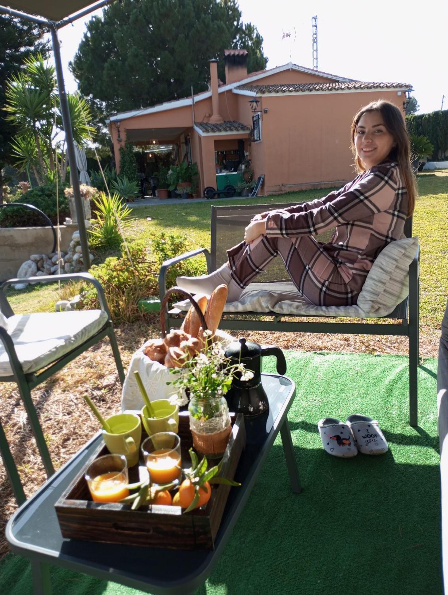 Caravana- Glamping Casa Tortuga La Nucia Exterior photo